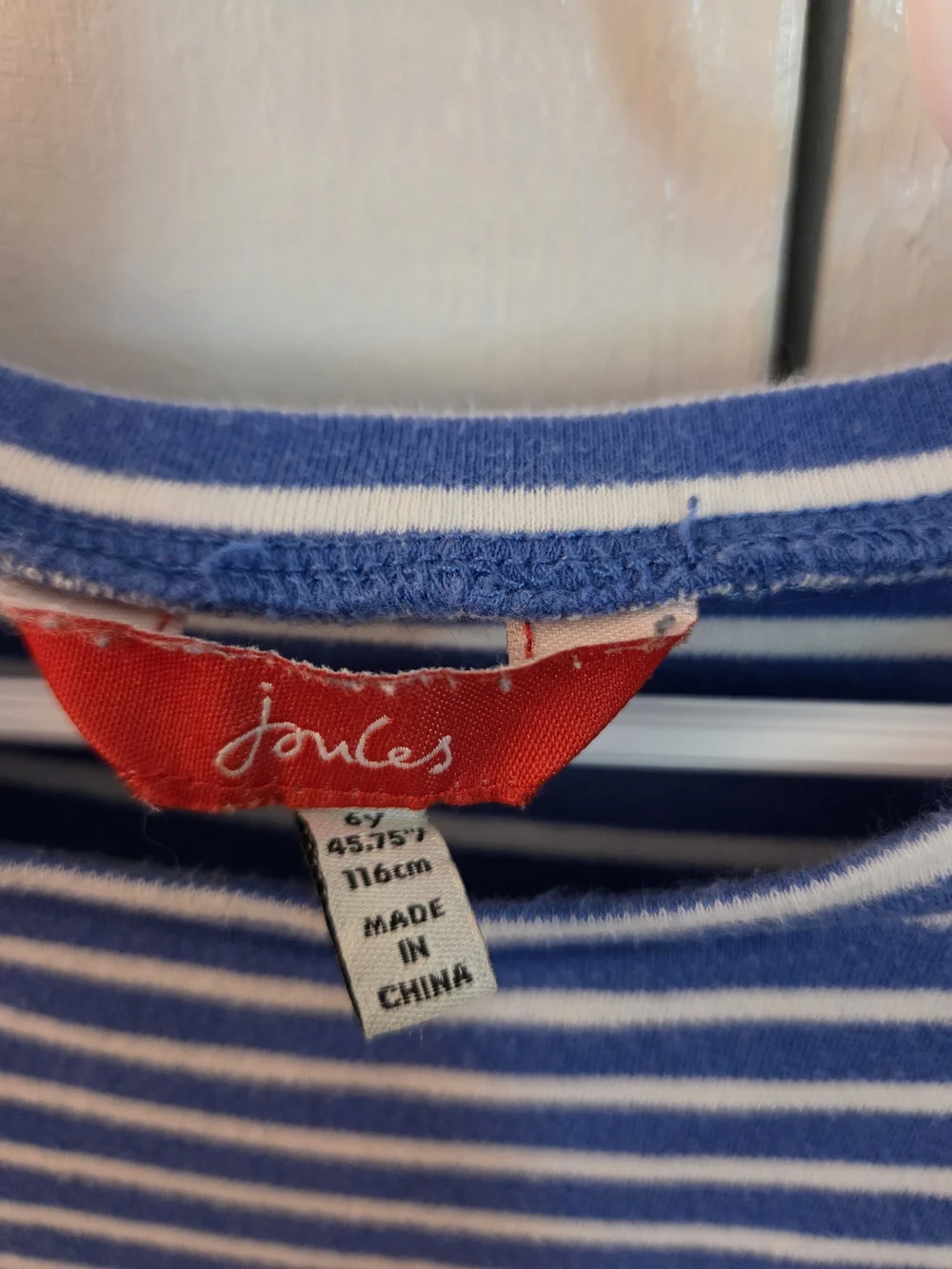 Joules soft blue